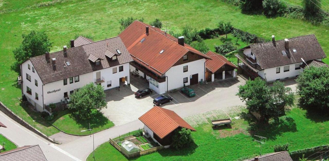 Gasthaus-Pension Hilmer Falkenfels Exterior foto